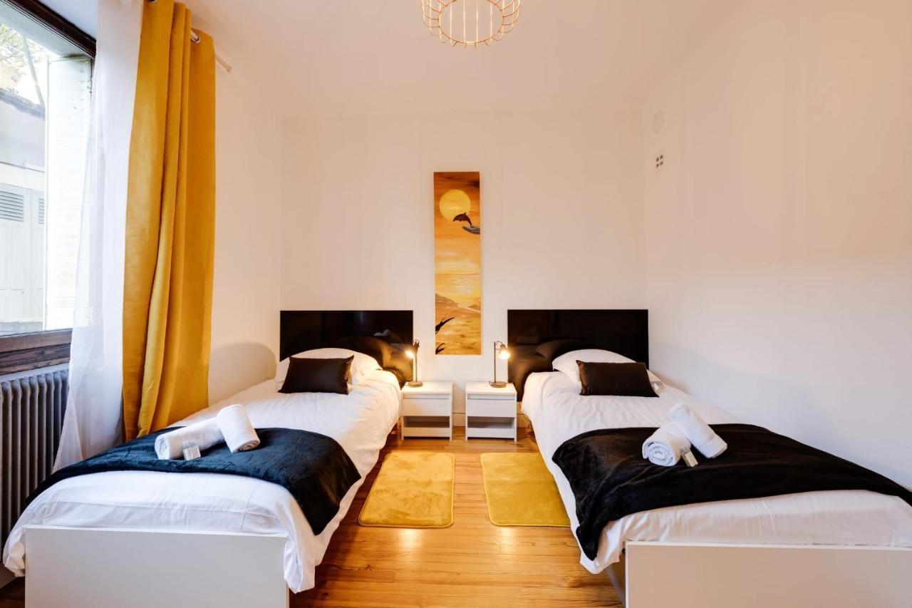 Les Capucins - 3 Bedroom Apartment Near The City Annecy Bagian luar foto