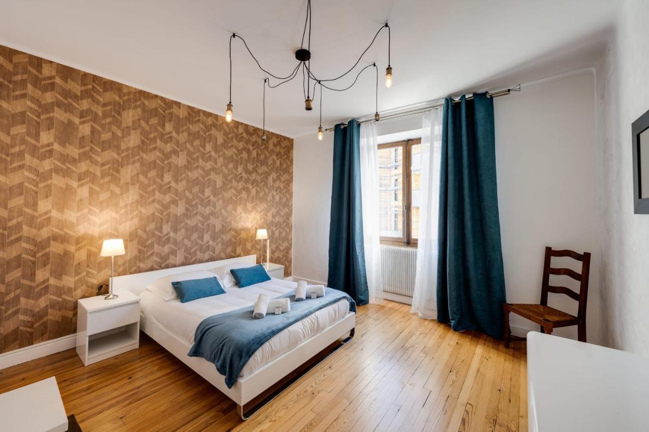 Les Capucins - 3 Bedroom Apartment Near The City Annecy Bagian luar foto