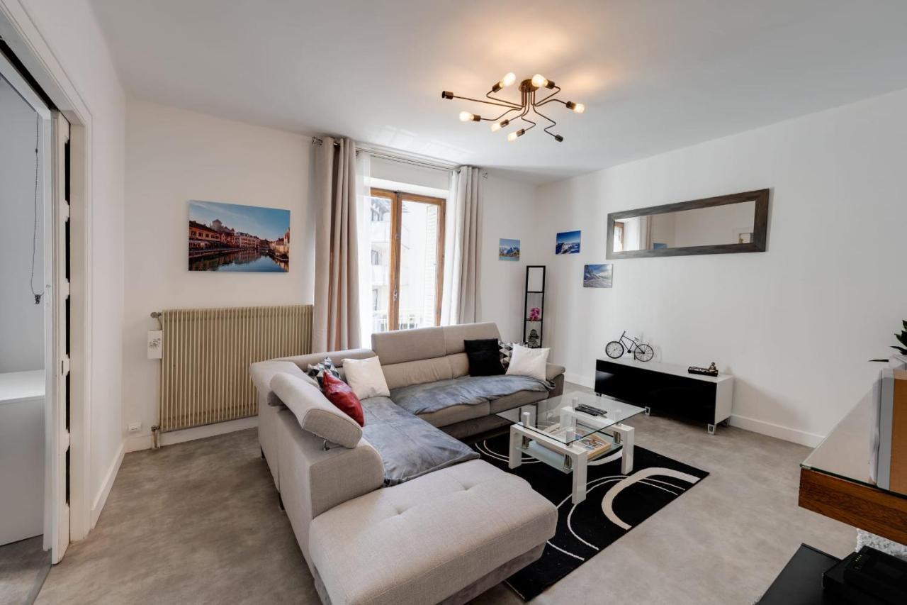 Les Capucins - 3 Bedroom Apartment Near The City Annecy Bagian luar foto
