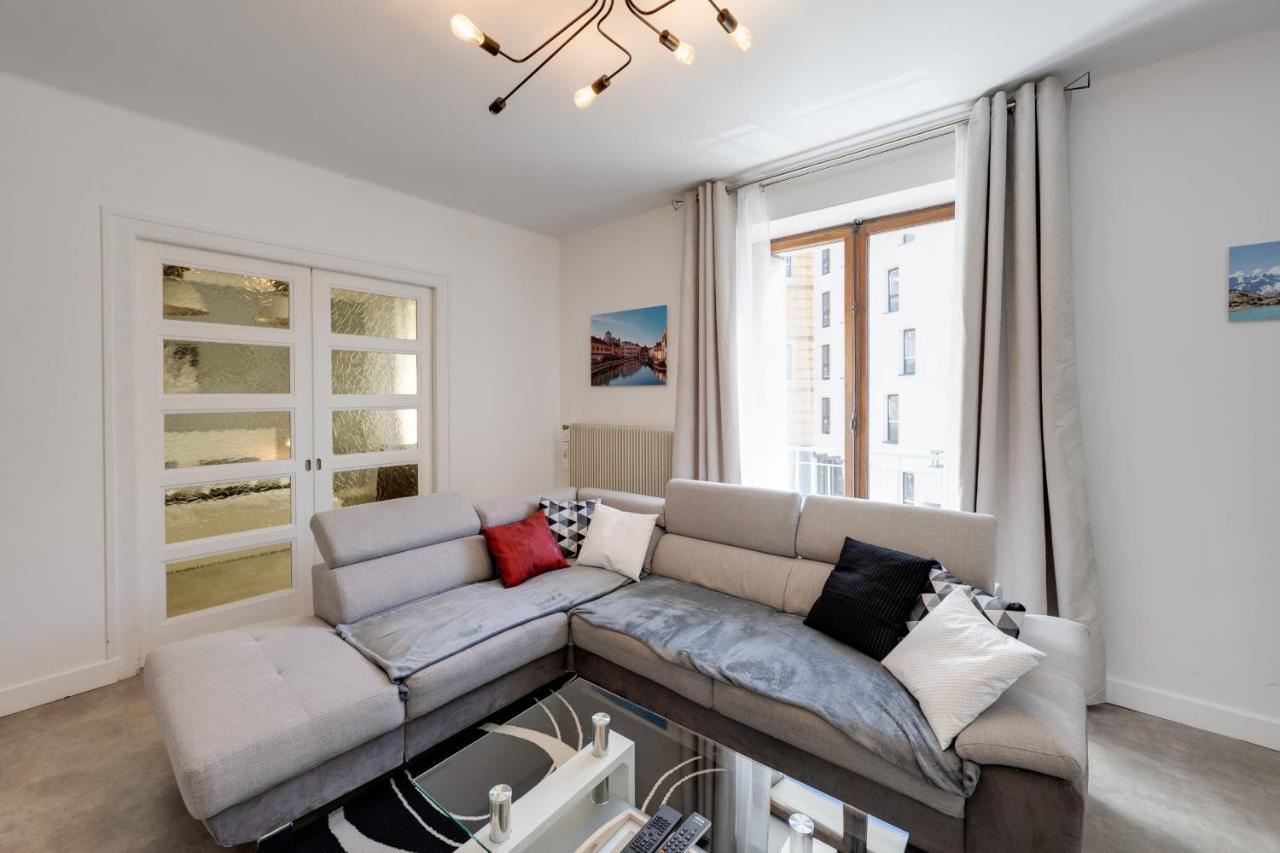 Les Capucins - 3 Bedroom Apartment Near The City Annecy Bagian luar foto