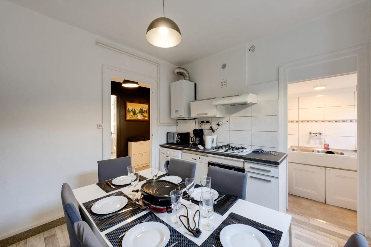 Les Capucins - 3 Bedroom Apartment Near The City Annecy Bagian luar foto